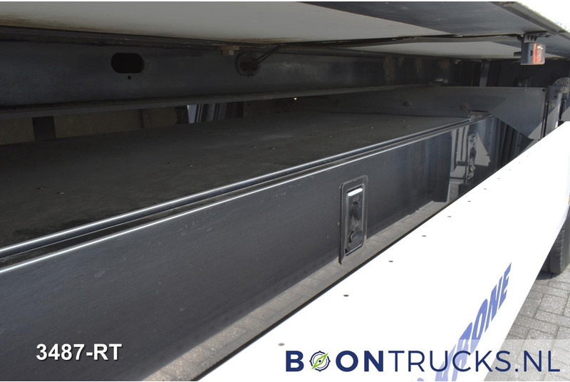 냉동 세미 트레일러 Krone SD + CARRIER 1950 Mt | MULTITEMP * LZV * 250 x 270 * LIFT AXLE * APK 05-2025 : 사진 19