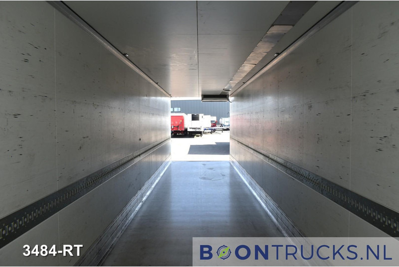 냉동 세미 트레일러 Krone SD + CARRIER 1950 Mt | MULTITEMP * LZV * 250 x 270 * LIFT AXLE * APK 09-2025 : 사진 12