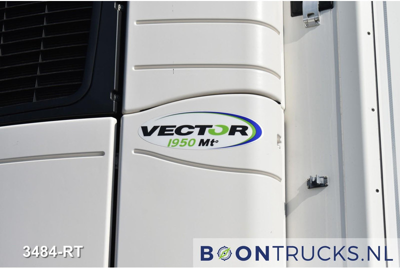 냉동 세미 트레일러 Krone SD + CARRIER 1950 Mt | MULTITEMP * LZV * 250 x 270 * LIFT AXLE * APK 09-2025 : 사진 17