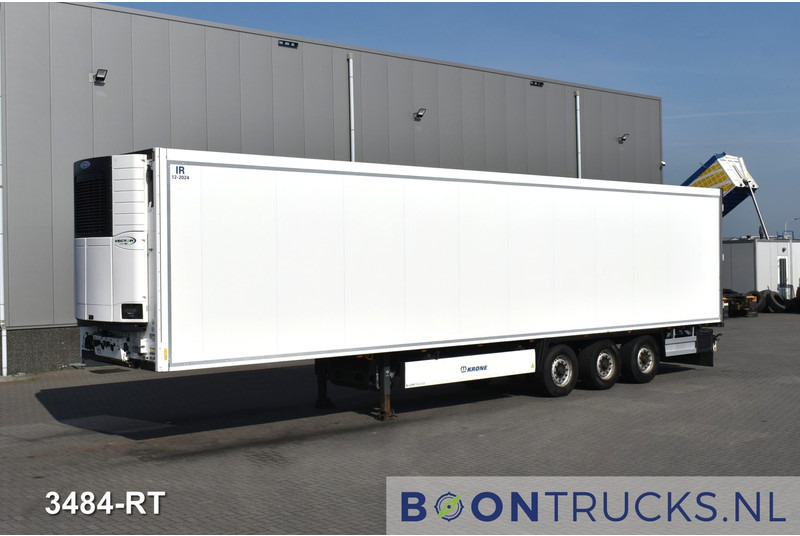 Krone SD + CARRIER 1950 Mt | MULTITEMP * LZV * 250 x 270 * LIFT AXLE * APK 09-2025 - 냉동 세미 트레일러 : 사진 1 Krone SD + CARRIER 1950 Mt | MULTITEMP * LZV * 250 x 270 * LIFT AXLE * APK 09-2025 - 냉동 세미 트레일러 : 사진 1