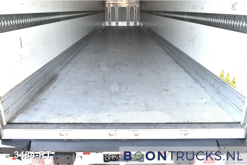 냉동 세미 트레일러 Krone SD + CARRIER 1950 Mt | MULTITEMP * LZV * 250 x 270 * LIFT AXLE * APK 09-2025 : 사진 8