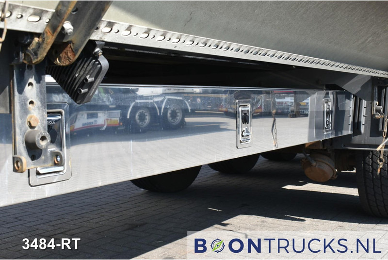 냉동 세미 트레일러 Krone SD + CARRIER 1950 Mt | MULTITEMP * LZV * 250 x 270 * LIFT AXLE * APK 09-2025 : 사진 15