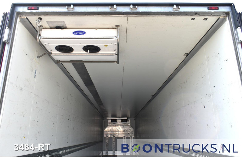 냉동 세미 트레일러 Krone SD + CARRIER 1950 Mt | MULTITEMP * LZV * 250 x 270 * LIFT AXLE * APK 09-2025 : 사진 9