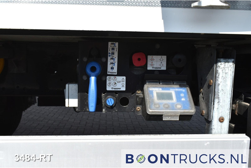 냉동 세미 트레일러 Krone SD + CARRIER 1950 Mt | MULTITEMP * LZV * 250 x 270 * LIFT AXLE * APK 09-2025 : 사진 16