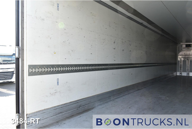 냉동 세미 트레일러 Krone SD + CARRIER 1950 Mt | MULTITEMP * LZV * 250 x 270 * LIFT AXLE * APK 09-2025 : 사진 10