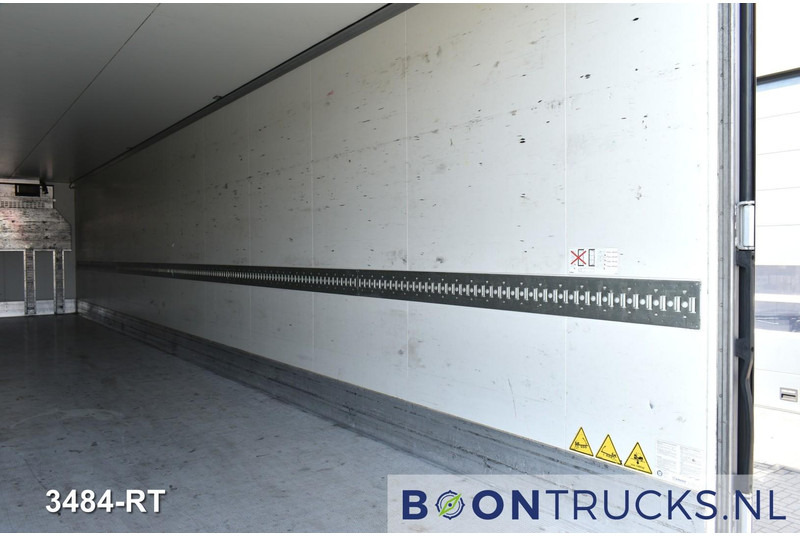 냉동 세미 트레일러 Krone SD + CARRIER 1950 Mt | MULTITEMP * LZV * 250 x 270 * LIFT AXLE * APK 09-2025 : 사진 11