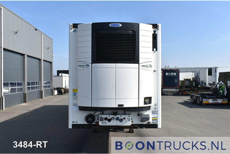 냉동 세미 트레일러 Krone SD + CARRIER 1950 Mt | MULTITEMP * LZV * 250 x 270 * LIFT AXLE * APK 09-2025 : 사진 6