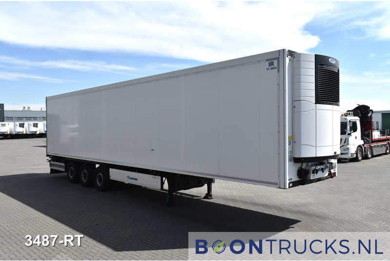 Krone SD + CARRIER 1950 Mt | MULTITEMP * LZV * 250 x 270 * LIFT AXLE - 냉동 세미 트레일러 : 사진 3 Krone SD + CARRIER 1950 Mt | MULTITEMP * LZV * 250 x 270 * LIFT AXLE - 냉동 세미 트레일러 : 사진 3