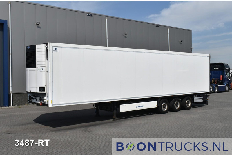Krone SD + CARRIER 1950 Mt | MULTITEMP * LZV * 250 x 270 * LIFT AXLE - 냉동 세미 트레일러 : 사진 1 Krone SD + CARRIER 1950 Mt | MULTITEMP * LZV * 250 x 270 * LIFT AXLE - 냉동 세미 트레일러 : 사진 1