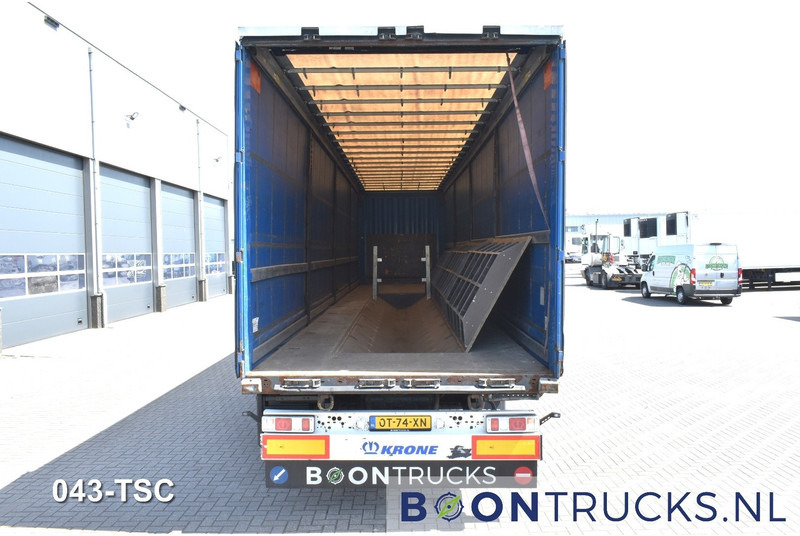 Krone SD COIL LINER | 9M COIL WELL * LIFT AXLE * DISC BRAKES * NL TRAILER - 커튼사이더 세미 트레일러 : 사진 2 Krone SD COIL LINER | 9M COIL WELL * LIFT AXLE * DISC BRAKES * NL TRAILER - 커튼사이더 세미 트레일러 : 사진 2
