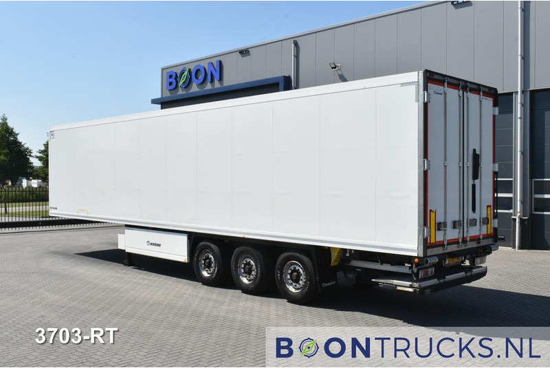 Krone SD COOL LINER + CARRIER VECTOR 1550 | TAIL LIFT * LIFT AXLE * 265 H * NL TRAILER * APK 10-2025 - 냉동 세미 트레일러 : 사진 4 Krone SD COOL LINER + CARRIER VECTOR 1550 | TAIL LIFT * LIFT AXLE * 265 H * NL TRAILER * APK 10-2025 - 냉동 세미 트레일러 : 사진 4