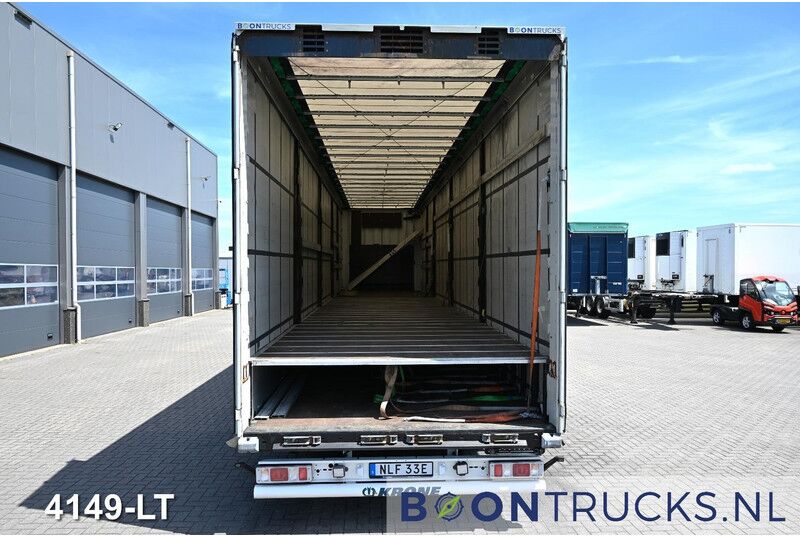 Krone SD MEGA LINER DOUBLE FLOOR * LIFT ROOF * SLIDE ROOF * BPW * TOP! - 저하대 세미 트레일러 : 사진 2 Krone SD MEGA LINER DOUBLE FLOOR * LIFT ROOF * SLIDE ROOF * BPW * TOP! - 저하대 세미 트레일러 : 사진 2