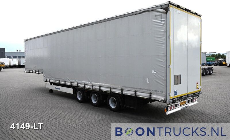 Krone SD MEGA LINER | DOUBLE FLOOR * LIFT ROOF * SLIDE ROOF * BPW * TOP! - 저하대 세미 트레일러 : 사진 3 Krone SD MEGA LINER | DOUBLE FLOOR * LIFT ROOF * SLIDE ROOF * BPW * TOP! - 저하대 세미 트레일러 : 사진 3
