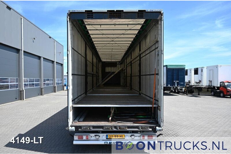 Krone SD MEGA LINER | DOUBLE FLOOR * LIFT ROOF * SLIDE ROOF * BPW * TOP! - 저하대 세미 트레일러 : 사진 2 Krone SD MEGA LINER | DOUBLE FLOOR * LIFT ROOF * SLIDE ROOF * BPW * TOP! - 저하대 세미 트레일러 : 사진 2