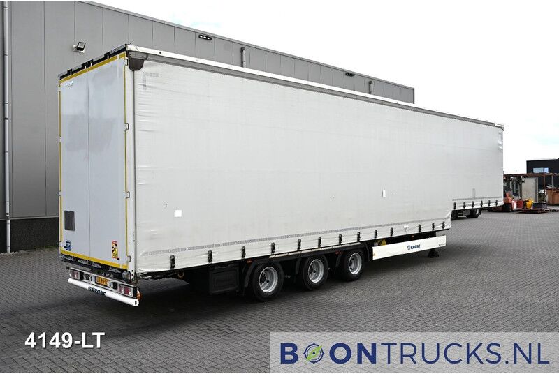 Krone SD MEGA LINER | DOUBLE FLOOR * LIFT ROOF * SLIDE ROOF * BPW * TOP! - 저하대 세미 트레일러 : 사진 1 Krone SD MEGA LINER | DOUBLE FLOOR * LIFT ROOF * SLIDE ROOF * BPW * TOP! - 저하대 세미 트레일러 : 사진 1