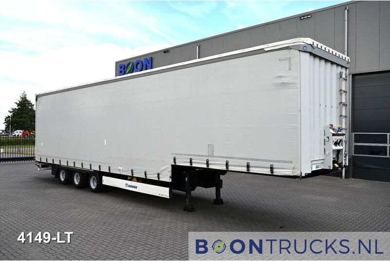 Krone SD MEGA LINER | DOUBLE FLOOR * LIFT ROOF * SLIDE ROOF * BPW * TOP! - 저하대 세미 트레일러 : 사진 5 Krone SD MEGA LINER | DOUBLE FLOOR * LIFT ROOF * SLIDE ROOF * BPW * TOP! - 저하대 세미 트레일러 : 사진 5