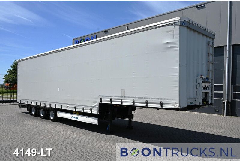 Krone SD MEGA LINER DOUBLE FLOOR * LIFT ROOF * SLIDE ROOF * BPW * TOP! - 저하대 세미 트레일러 : 사진 4 Krone SD MEGA LINER DOUBLE FLOOR * LIFT ROOF * SLIDE ROOF * BPW * TOP! - 저하대 세미 트레일러 : 사진 4