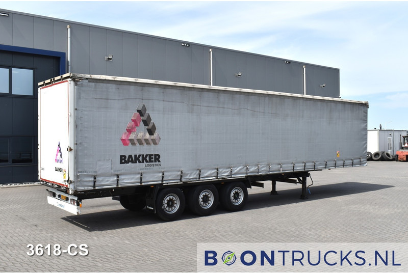 Krone SD PROFI LINER | DISC BRAKES * SLIDING ROOF * NL TRAILER - 커튼사이더 세미 트레일러 : 사진 1 Krone SD PROFI LINER | DISC BRAKES * SLIDING ROOF * NL TRAILER - 커튼사이더 세미 트레일러 : 사진 1