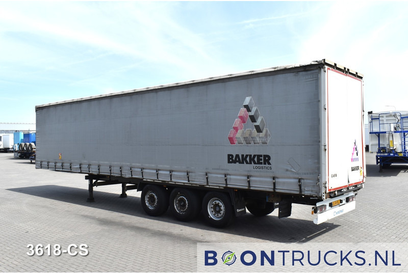 Krone SD PROFI LINER | DISC BRAKES * SLIDING ROOF * NL TRAILER - 커튼사이더 세미 트레일러 : 사진 3 Krone SD PROFI LINER | DISC BRAKES * SLIDING ROOF * NL TRAILER - 커튼사이더 세미 트레일러 : 사진 3