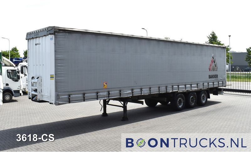 Krone SD PROFI LINER | DISC BRAKES * SLIDING ROOF * NL TRAILER - 커튼사이더 세미 트레일러 : 사진 4 Krone SD PROFI LINER | DISC BRAKES * SLIDING ROOF * NL TRAILER - 커튼사이더 세미 트레일러 : 사진 4