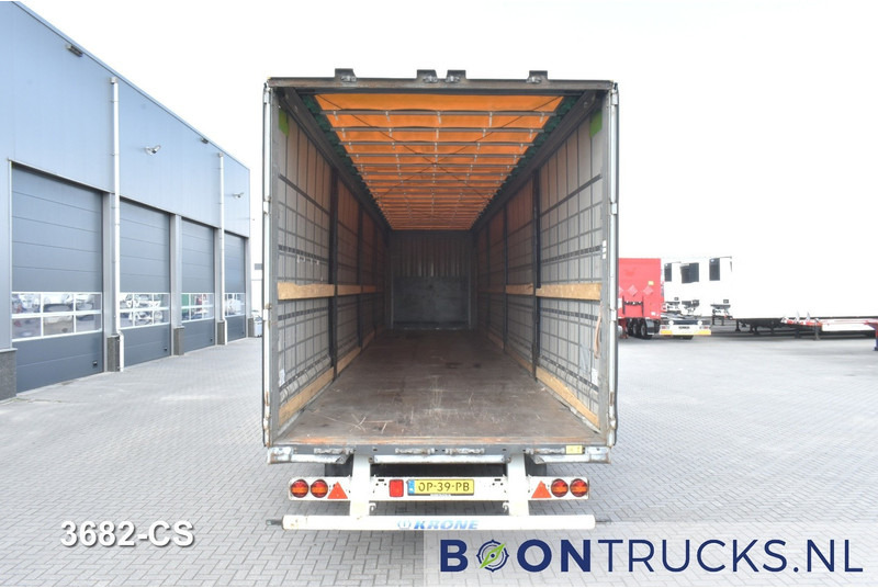 Krone SD PROFI LINER | HUCKEPACK * SAF / DISC * NL TRAILER - 커튼사이더 세미 트레일러 : 사진 2 Krone SD PROFI LINER | HUCKEPACK * SAF / DISC * NL TRAILER - 커튼사이더 세미 트레일러 : 사진 2