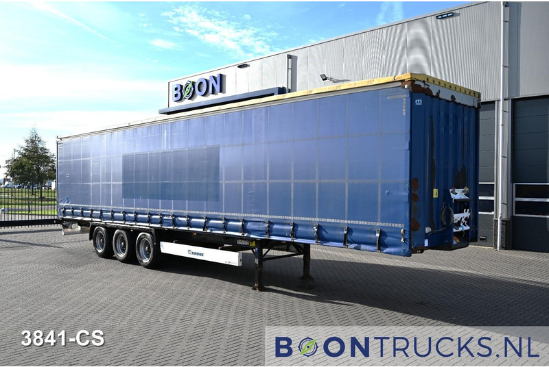 Krone SD PROFI LINER | SLIDING ROOF * NL TRAILER - 컨테이너 운반 장치/ 스와프 보디 세미 트레일러 : 사진 4 Krone SD PROFI LINER | SLIDING ROOF * NL TRAILER - 컨테이너 운반 장치/ 스와프 보디 세미 트레일러 : 사진 4