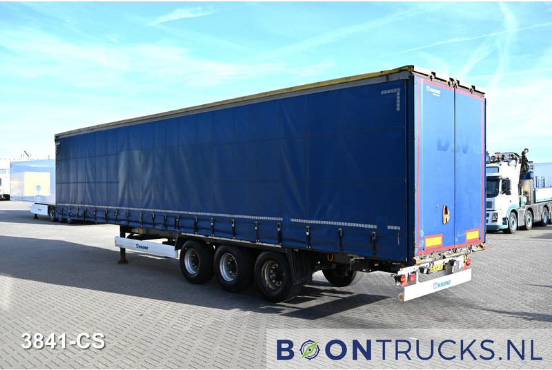 Krone SD PROFI LINER | SLIDING ROOF * NL TRAILER - 컨테이너 운반 장치/ 스와프 보디 세미 트레일러 : 사진 3 Krone SD PROFI LINER | SLIDING ROOF * NL TRAILER - 컨테이너 운반 장치/ 스와프 보디 세미 트레일러 : 사진 3