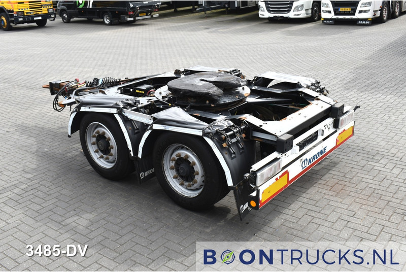 Krone ZZ DOLLY | TURNTABLE * BPW / DISC - 돌리 트레일러 : 사진 2 Krone ZZ DOLLY | TURNTABLE * BPW / DISC - 돌리 트레일러 : 사진 2