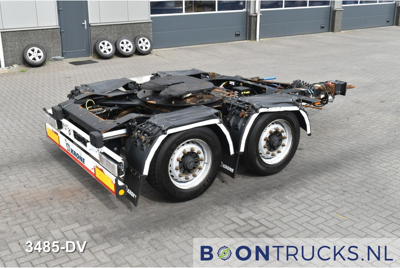 Krone ZZ DOLLY | TURNTABLE * BPW / DISC - 돌리 트레일러 : 사진 1 Krone ZZ DOLLY | TURNTABLE * BPW / DISC - 돌리 트레일러 : 사진 1