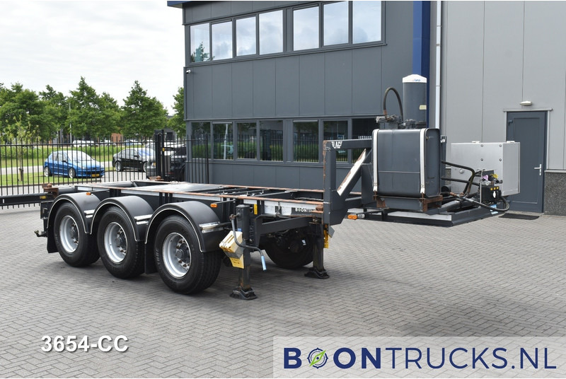 LAG O-3-CC | 20ft TIPPING CHASSIS * 24v SELF SUPPORT * LIFT AXLE * BPW / DISC - 컨테이너 운반 장치/ 스와프 보디 세미 트레일러 : 사진 3 LAG O-3-CC | 20ft TIPPING CHASSIS * 24v SELF SUPPORT * LIFT AXLE * BPW / DISC - 컨테이너 운반 장치/ 스와프 보디 세미 트레일러 : 사진 3