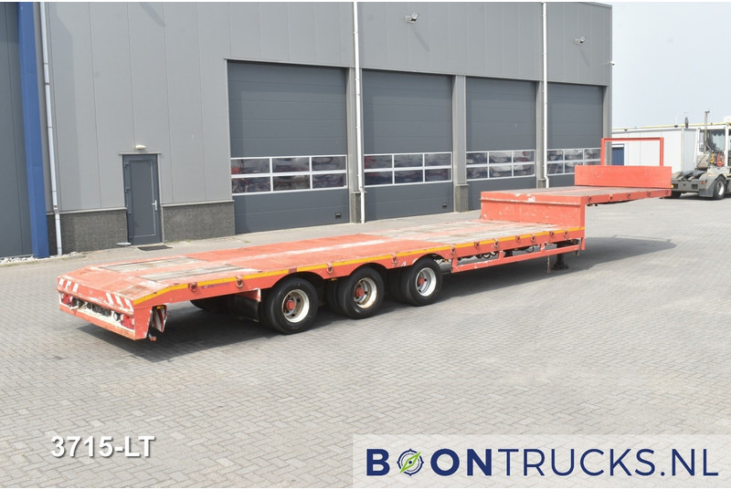 Lintrailers 3LSDU18.30 SEMI LOW LOADER | 600cm EXTENDABLE * TRACKING AXLE * 92cm HEIGHT - 저하대 세미 트레일러 : 사진 2 Lintrailers 3LSDU18.30 SEMI LOW LOADER | 600cm EXTENDABLE * TRACKING AXLE * 92cm HEIGHT - 저하대 세미 트레일러 : 사진 2