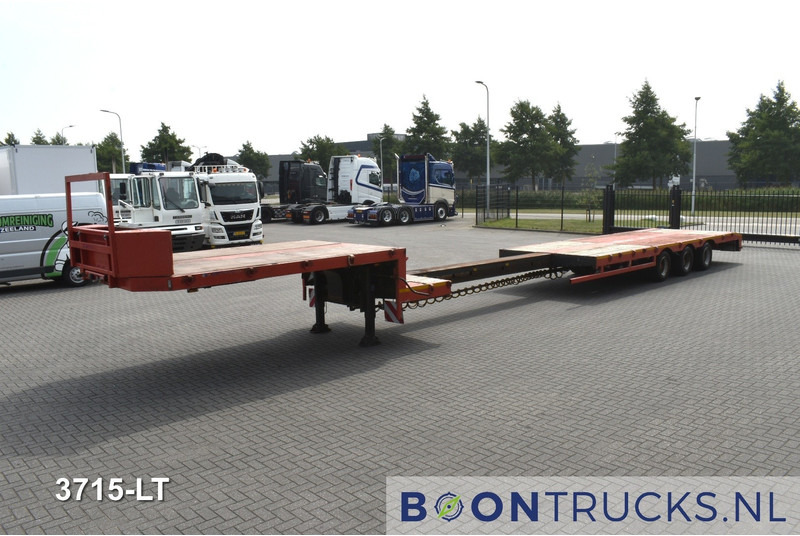 Lintrailers 3LSDU18.30 SEMI LOW LOADER | 600cm EXTENDABLE * TRACKING AXLE * 92cm HEIGHT - 저하대 세미 트레일러 : 사진 5 Lintrailers 3LSDU18.30 SEMI LOW LOADER | 600cm EXTENDABLE * TRACKING AXLE * 92cm HEIGHT - 저하대 세미 트레일러 : 사진 5