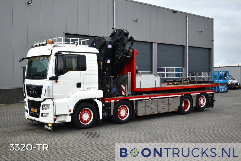 MAN TGS 440 8x2 + HMF 5020-K6 + FJ1000K4 | EURO6 * KABELSYSTEEM 30T * NL TRUCK * TOP! - 크레인 트럭 : 사진 2 MAN TGS 440 8x2 + HMF 5020-K6 + FJ1000K4 | EURO6 * KABELSYSTEEM 30T * NL TRUCK * TOP! - 크레인 트럭 : 사진 2