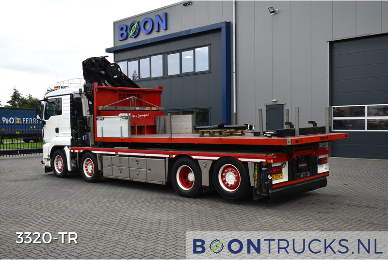 MAN TGS 440 8x2 + HMF 5020-K6 + FJ1000K4 | EURO6 * KABELSYSTEEM 30T * NL TRUCK * TOP! - 크레인 트럭 : 사진 4 MAN TGS 440 8x2 + HMF 5020-K6 + FJ1000K4 | EURO6 * KABELSYSTEEM 30T * NL TRUCK * TOP! - 크레인 트럭 : 사진 4