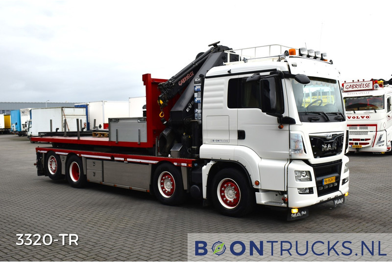 MAN TGS 440 8x2 + HMF 5020-K6 + FJ1000K4 | EURO6 * KABELSYSTEEM 30T * NL TRUCK * TOP! - 크레인 트럭 : 사진 3 MAN TGS 440 8x2 + HMF 5020-K6 + FJ1000K4 | EURO6 * KABELSYSTEEM 30T * NL TRUCK * TOP! - 크레인 트럭 : 사진 3