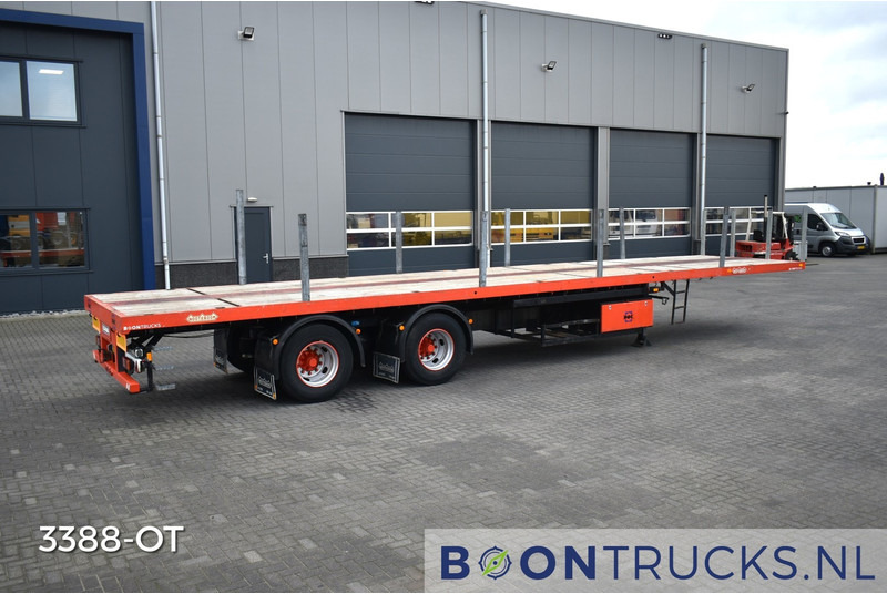 Nooteboom O 35VV | 750cm EXTENDABLE * HARDWOOD FLOOR * NL TRAILER * APK 07-2025 - 드롭사이드/ 플랫베드 세미 트레일러 : 사진 1 Nooteboom O 35VV | 750cm EXTENDABLE * HARDWOOD FLOOR * NL TRAILER * APK 07-2025 - 드롭사이드/ 플랫베드 세미 트레일러 : 사진 1