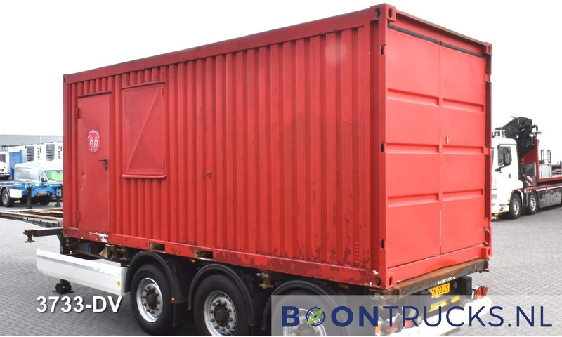 Onbekend 20ft CONTAINER | KANTOOR / OPSLAG * VERWARMING * 220V ELECTRA - 작업장 장비 : 사진 3 Onbekend 20ft CONTAINER | KANTOOR / OPSLAG * VERWARMING * 220V ELECTRA - 작업장 장비 : 사진 3