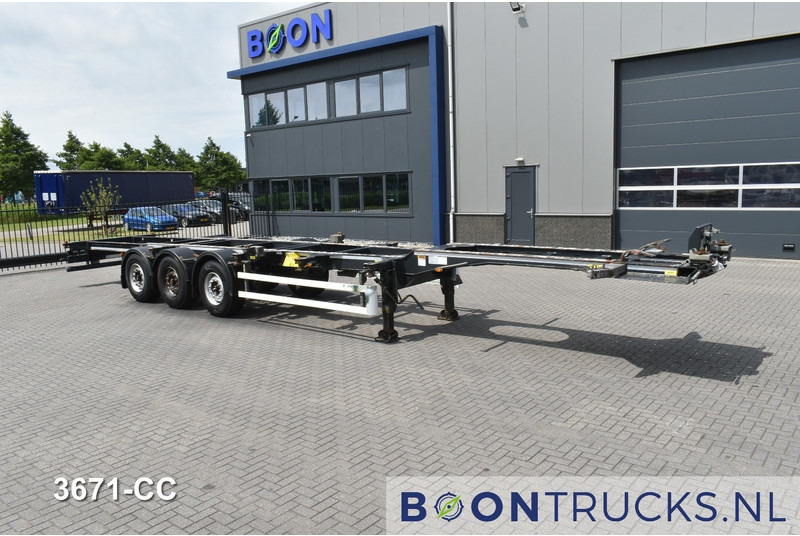 Renders EURO 925 | 2x20-30-40-45ft HC * LIFT AXLE * DISC BRAKES * EXTENDABLE REAR * MOT - 컨테이너 운반 장치/ 스와프 보디 세미 트레일러 : 사진 4 Renders EURO 925 | 2x20-30-40-45ft HC * LIFT AXLE * DISC BRAKES * EXTENDABLE REAR * MOT - 컨테이너 운반 장치/ 스와프 보디 세미 트레일러 : 사진 4