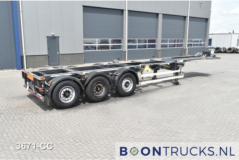 Renders EURO 925 | 2x20-30-40-45ft HC * LIFT AXLE * DISC BRAKES * EXTENDABLE REAR * MOT - 컨테이너 운반 장치/ 스와프 보디 세미 트레일러 : 사진 1 Renders EURO 925 | 2x20-30-40-45ft HC * LIFT AXLE * DISC BRAKES * EXTENDABLE REAR * MOT - 컨테이너 운반 장치/ 스와프 보디 세미 트레일러 : 사진 1