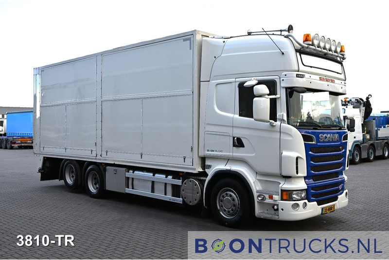 Scania R500 V8 6x2 | EURO5 * FULL AIR * RETARDER * POULTRY * NL TRUCK * APK 05-2026 - 가축 트럭 : 사진 3 Scania R500 V8 6x2 | EURO5 * FULL AIR * RETARDER * POULTRY * NL TRUCK * APK 05-2026 - 가축 트럭 : 사진 3
