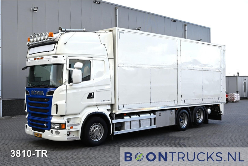 Scania R500 V8 6x2 | EURO5 * FULL AIR * RETARDER * POULTRY * NL TRUCK * APK 05-2026 - 가축 트럭 : 사진 1 Scania R500 V8 6x2 | EURO5 * FULL AIR * RETARDER * POULTRY * NL TRUCK * APK 05-2026 - 가축 트럭 : 사진 1