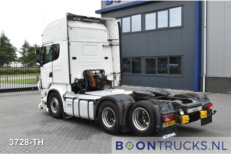 Scania R620-V8 6x2 | EURO5 * FULL AIR * DOUBLE BOOGIE * RETARDER * 310 WB * APK 07-2026 - 트랙터 유닛 : 사진 5 Scania R620-V8 6x2 | EURO5 * FULL AIR * DOUBLE BOOGIE * RETARDER * 310 WB * APK 07-2026 - 트랙터 유닛 : 사진 5