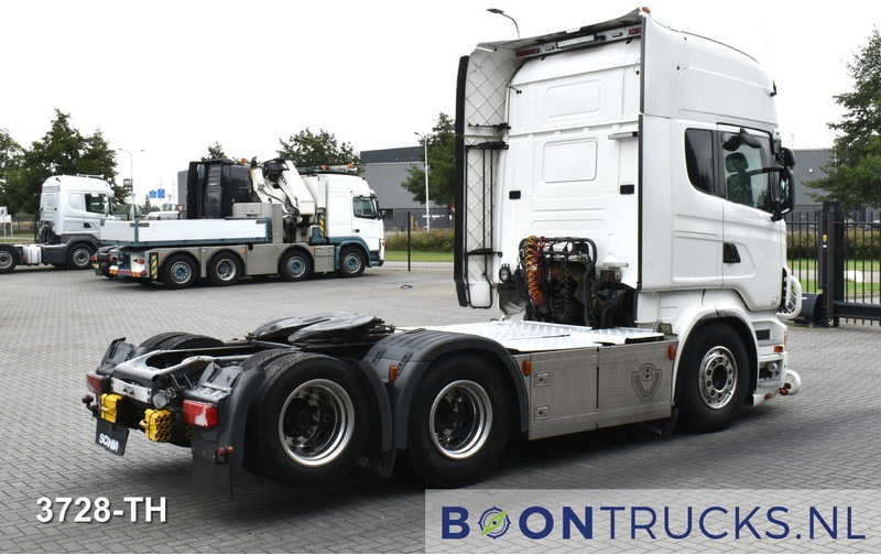 Scania R620-V8 6x2 | EURO5 * FULL AIR * DOUBLE BOOGIE * RETARDER * 310 WB * APK 07-2026 - 트랙터 유닛 : 사진 4 Scania R620-V8 6x2 | EURO5 * FULL AIR * DOUBLE BOOGIE * RETARDER * 310 WB * APK 07-2026 - 트랙터 유닛 : 사진 4