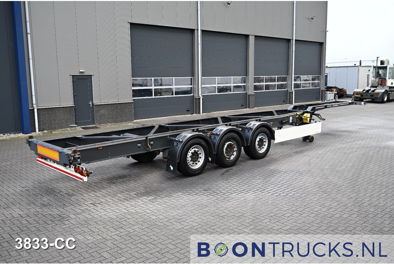 Schmitz Cargobull SCF 24 FIXED CHASSIS | 45ft HC * DISC BRAKES * 4350 Kg * NL TRAILER * APK 12-2026 - 컨테이너 운반 장치/ 스와프 보디 세미 트레일러 : 사진 1 Schmitz Cargobull SCF 24 FIXED CHASSIS | 45ft HC * DISC BRAKES * 4350 Kg * NL TRAILER * APK 12-2026 - 컨테이너 운반 장치/ 스와프 보디 세미 트레일러 : 사진 1