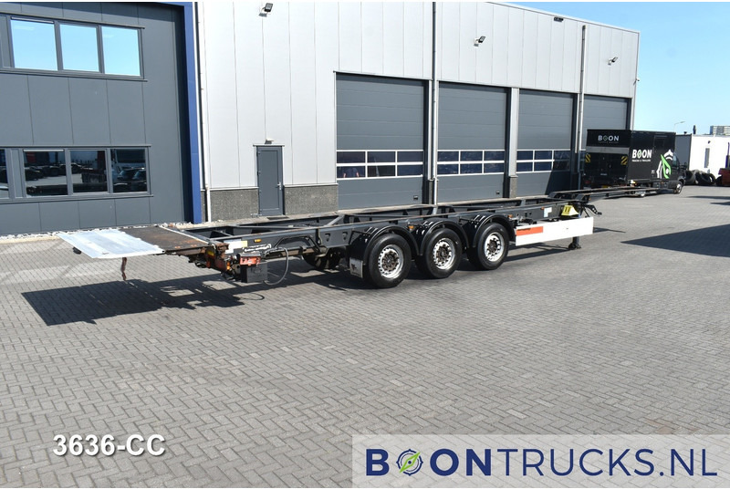 Schmitz Cargobull SCF 24 G LIGHT VAST CHASSIS | 45ft HC * LAADKLEP 2000 Kg * NL TRAILER * APK 04-2026 - 컨테이너 운반 장치/ 스와프 보디 세미 트레일러 : 사진 2 Schmitz Cargobull SCF 24 G LIGHT VAST CHASSIS | 45ft HC * LAADKLEP 2000 Kg * NL TRAILER * APK 04-2026 - 컨테이너 운반 장치/ 스와프 보디 세미 트레일러 : 사진 2