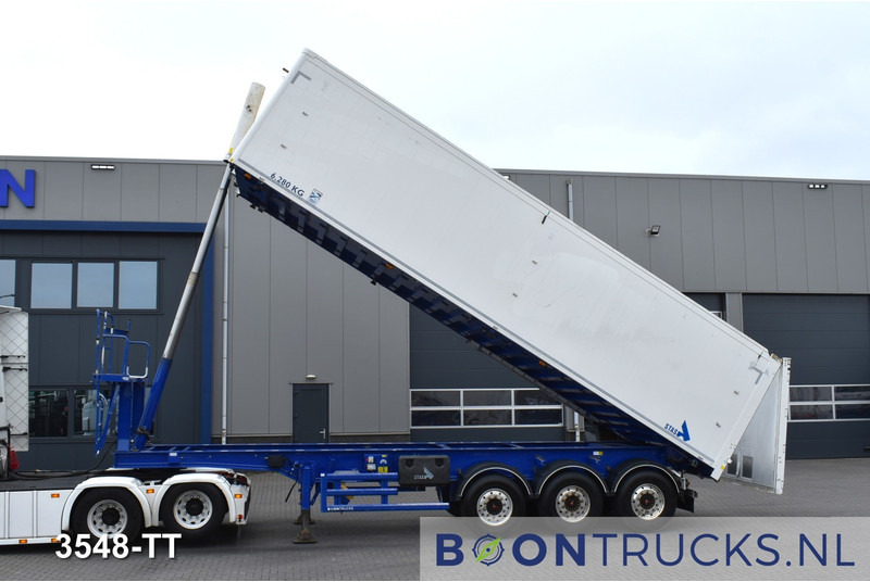 Stas S300CX | TIPPER 53 M³ * AGROSTAR * SAF / DISC * ALU * APK 11-2025 - 덤프 세미 트레일러 : 사진 2 Stas S300CX | TIPPER 53 M³ * AGROSTAR * SAF / DISC * ALU * APK 11-2025 - 덤프 세미 트레일러 : 사진 2