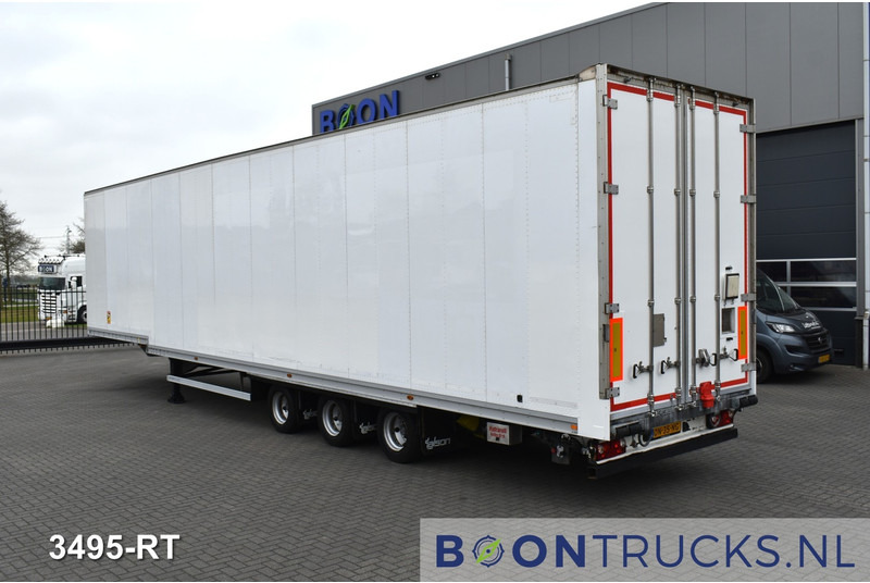 Talson MEGA + TK SLXe 200 | MEGA * AIR CARGO * ROLLERBED * LIFT AXLE * NL TRAILER - 냉동 세미 트레일러 : 사진 4 Talson MEGA + TK SLXe 200 | MEGA * AIR CARGO * ROLLERBED * LIFT AXLE * NL TRAILER - 냉동 세미 트레일러 : 사진 4