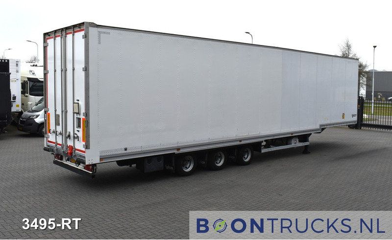 Talson MEGA + TK SLXe 200 | MEGA * AIR CARGO * ROLLERBED * LIFT AXLE * NL TRAILER - 냉동 세미 트레일러 : 사진 5 Talson MEGA + TK SLXe 200 | MEGA * AIR CARGO * ROLLERBED * LIFT AXLE * NL TRAILER - 냉동 세미 트레일러 : 사진 5