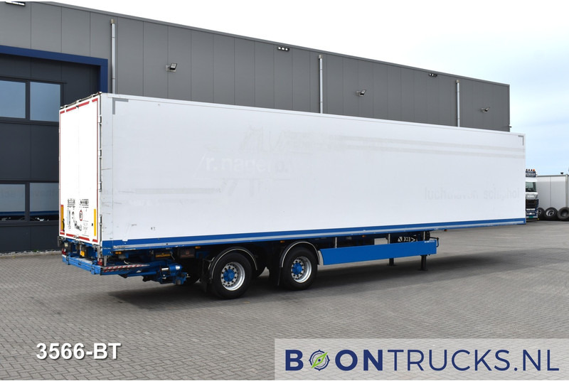 Van Eck PT-2BI | TRIDEC STEERING * HARWOOD FLOOR * TAIL LIFT * LZV * APK 09-2025 - 밀폐형 박스 세미 트레일러 : 사진 1 Van Eck PT-2BI | TRIDEC STEERING * HARWOOD FLOOR * TAIL LIFT * LZV * APK 09-2025 - 밀폐형 박스 세미 트레일러 : 사진 1