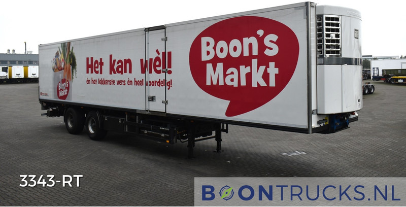 Van Eck U T-2 B I + TK SPECTRUM | MULTITEMP * STEERING AXLE * TAIL LIFT * NL TRAILER - 냉동 세미 트레일러 : 사진 3 Van Eck U T-2 B I + TK SPECTRUM | MULTITEMP * STEERING AXLE * TAIL LIFT * NL TRAILER - 냉동 세미 트레일러 : 사진 3